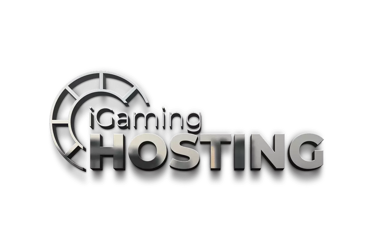 iGaming hosting provider - logotype